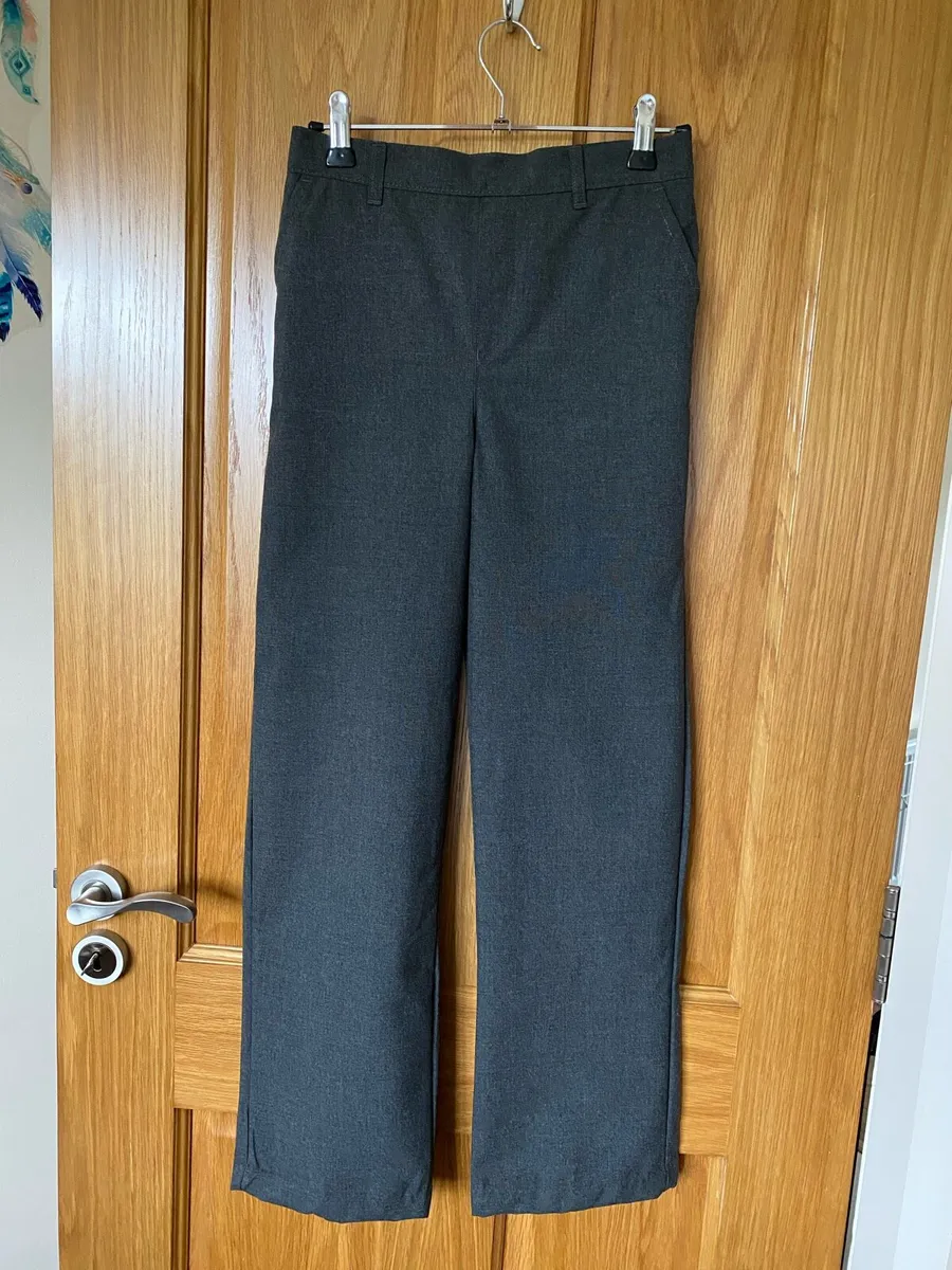 VERY Grey Brand New Casual Trousers/ School wear - Image 1