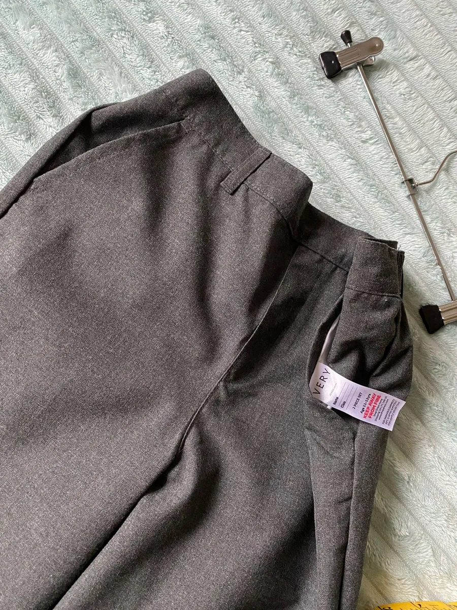 VERY Grey Brand New Casual Trousers/ School wear - Image 4