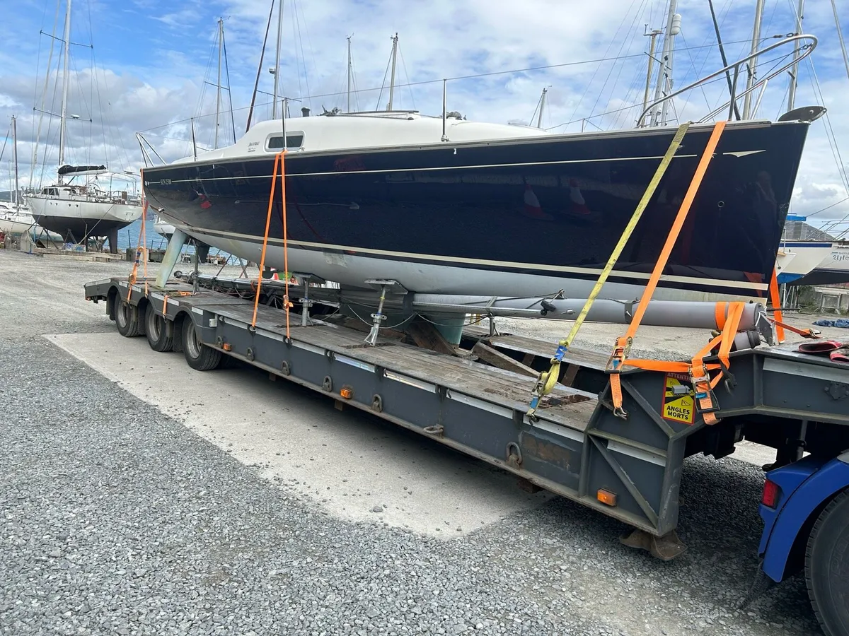 Boat and yacht transport - Image 1