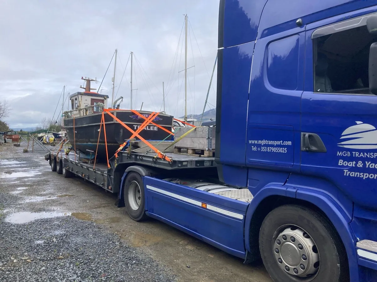 Boat and yacht transport - Image 2