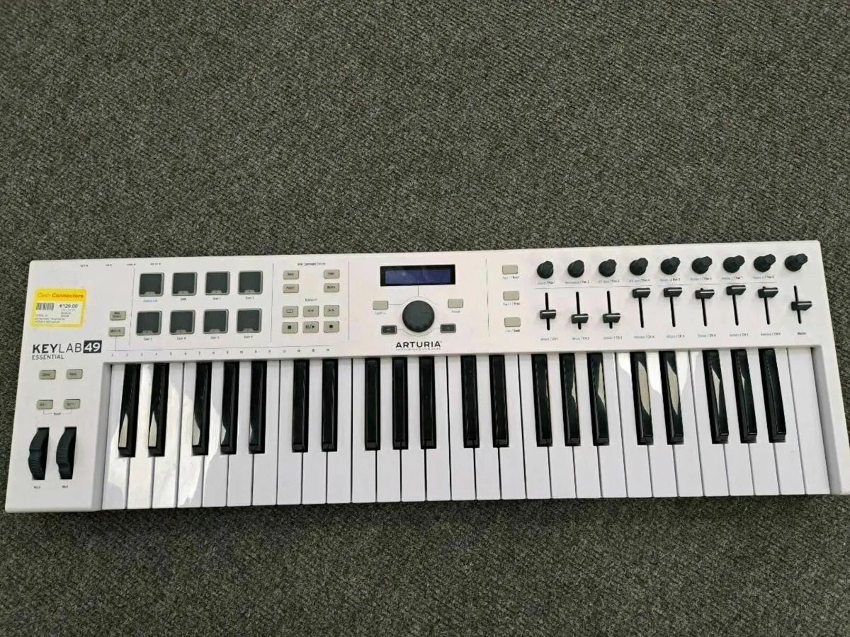 Arturia Keylab 49 Keyboard - Image 1