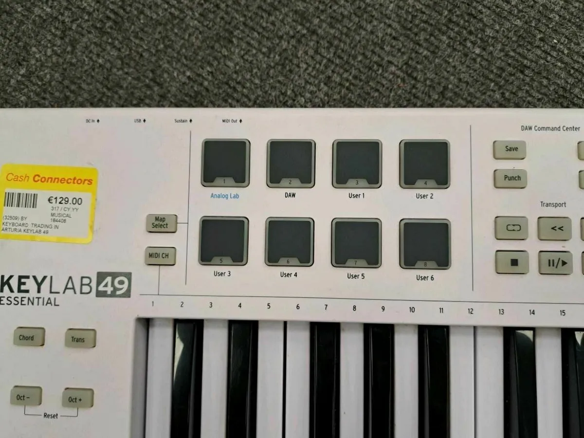 Arturia Keylab 49 Keyboard - Image 3