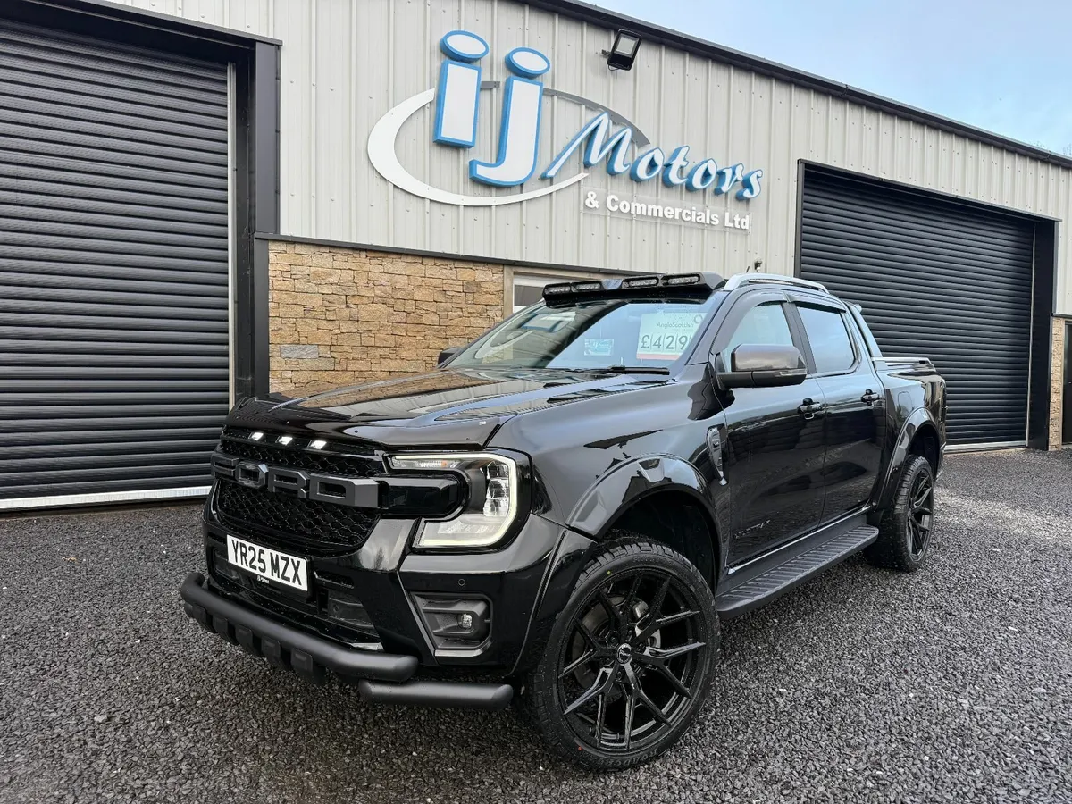 '25 FORD RANGER 3 LITRE ECOBLUE V6 WILDTRAK 240BHP - Image 3