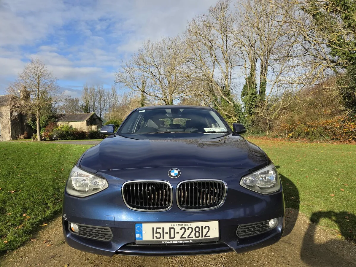 2015 BMW Series 1 AUTOMATIC - Image 3