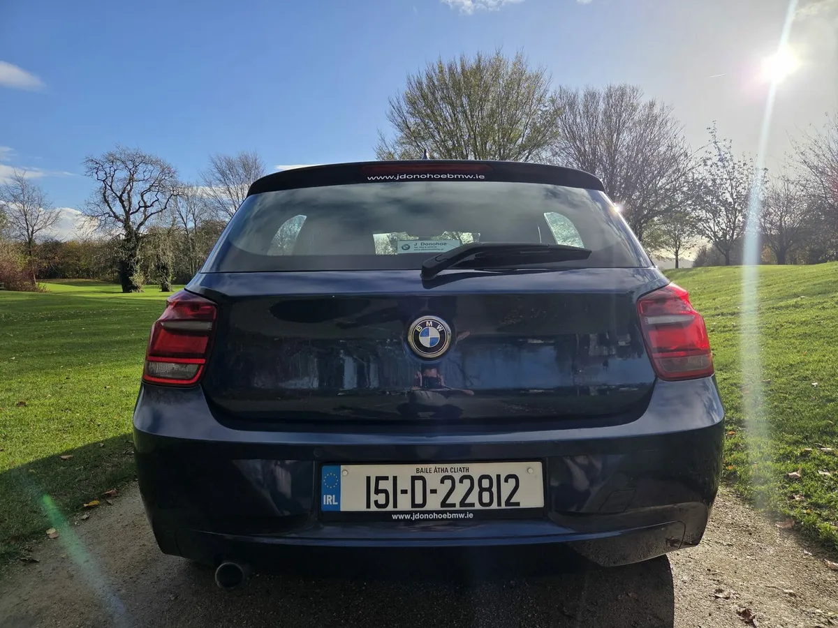 2015 BMW Series 1 AUTOMATIC - Image 4