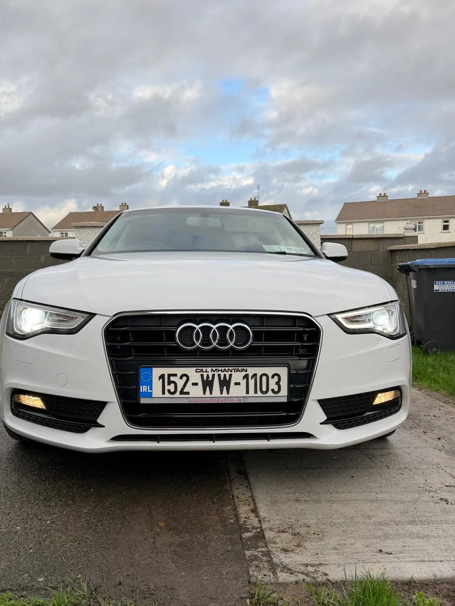 Audi A5 2.0 TDI 2 years NCT - Image 1