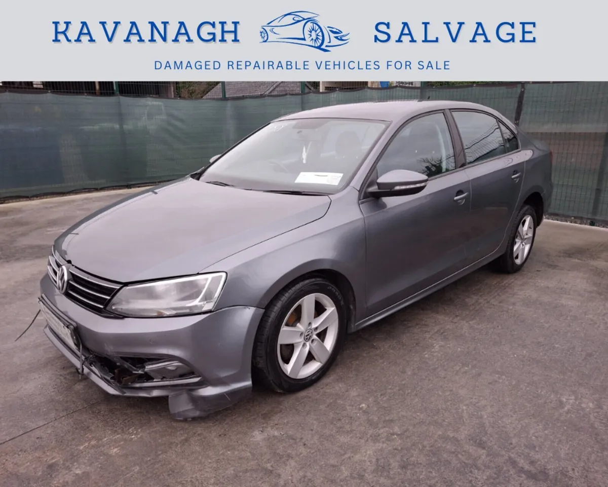152 VW Jetta 2.0L TDI - Image 1