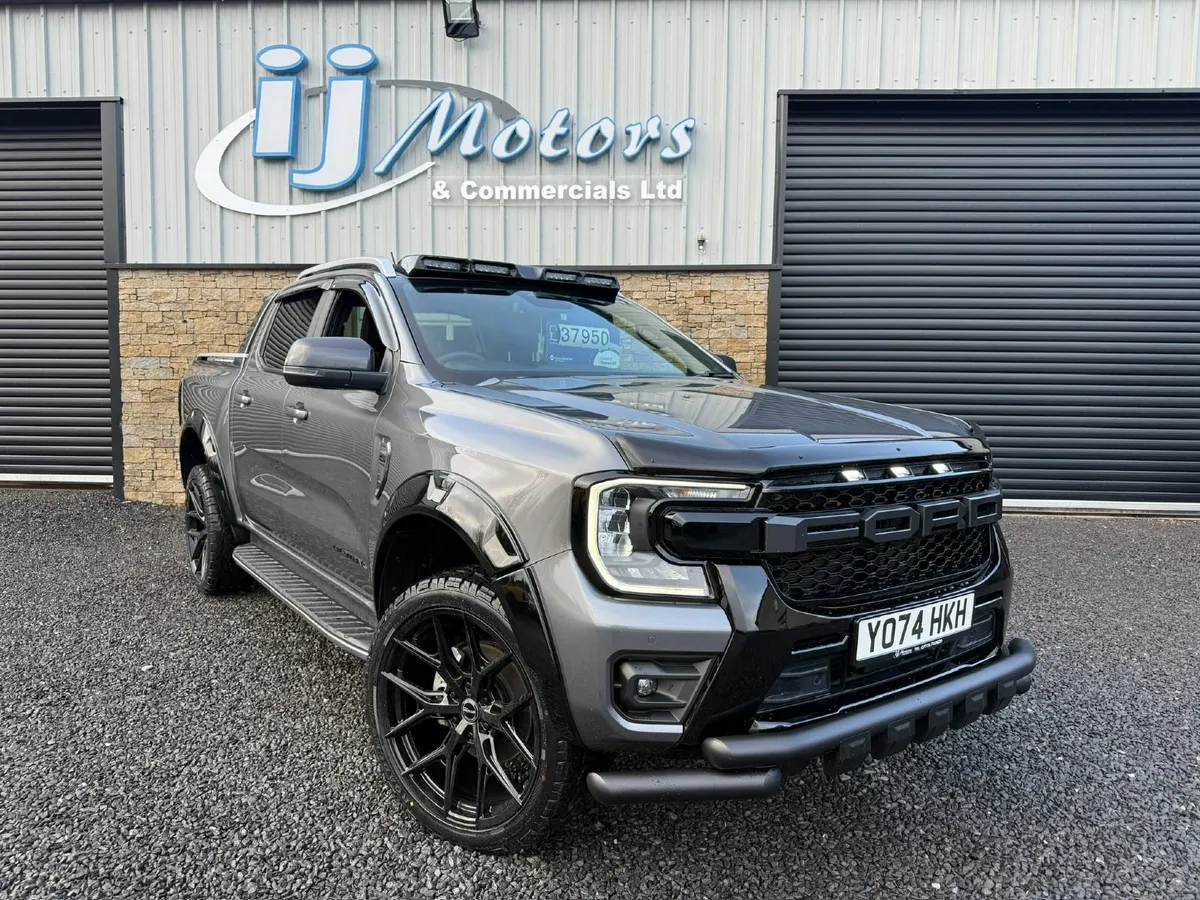 '25 FORD RANGER 2 LITRE BI-TURBO WILDTRAK 205BHP - Image 1