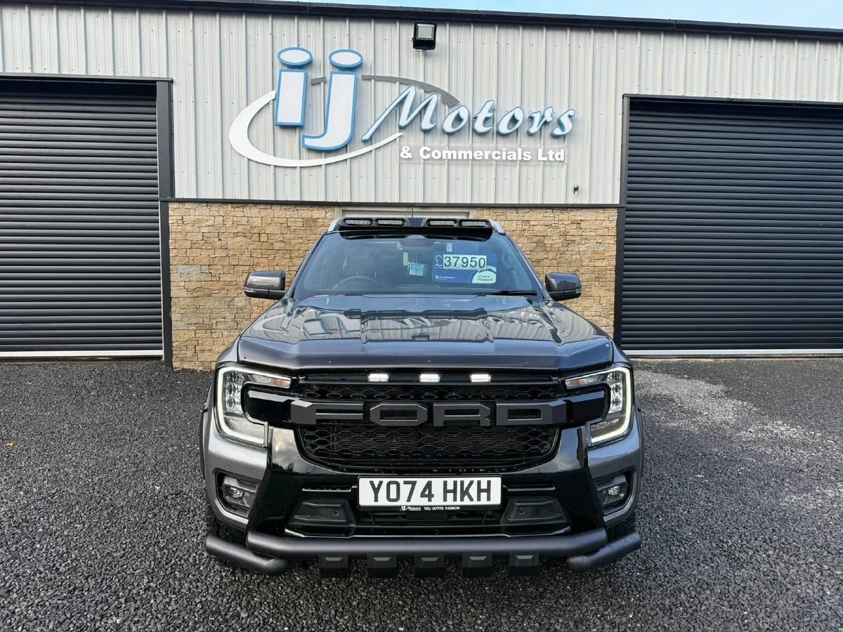 '25 FORD RANGER 2 LITRE BI-TURBO WILDTRAK 205BHP - Image 2
