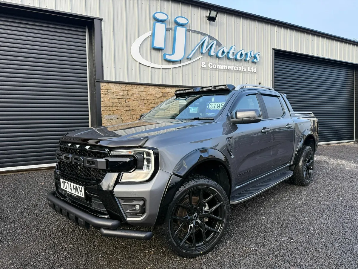 '25 FORD RANGER 2 LITRE BI-TURBO WILDTRAK 205BHP - Image 3