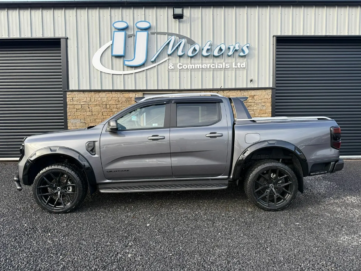 '25 FORD RANGER 2 LITRE BI-TURBO WILDTRAK 205BHP - Image 4