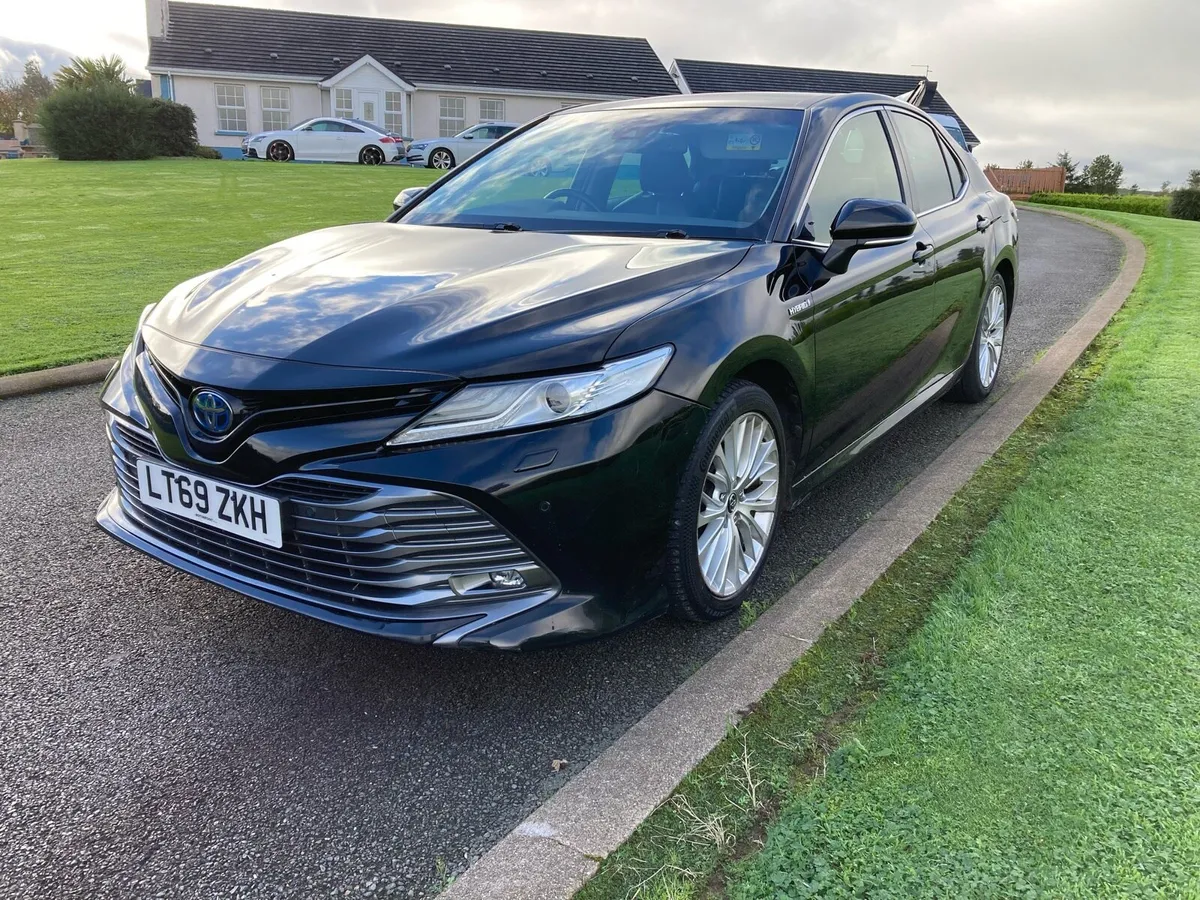 2020 Camry Excel - Image 2