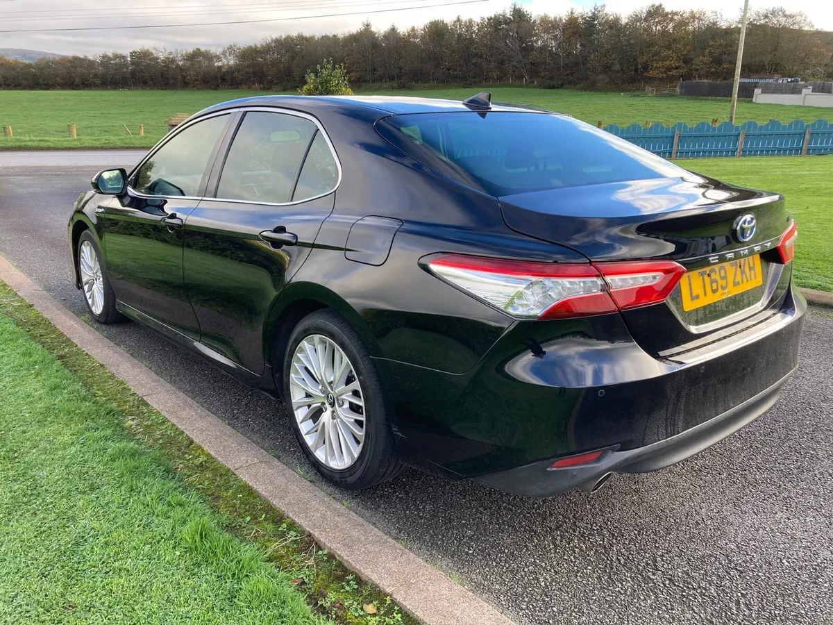 2020 Camry Excel - Image 3
