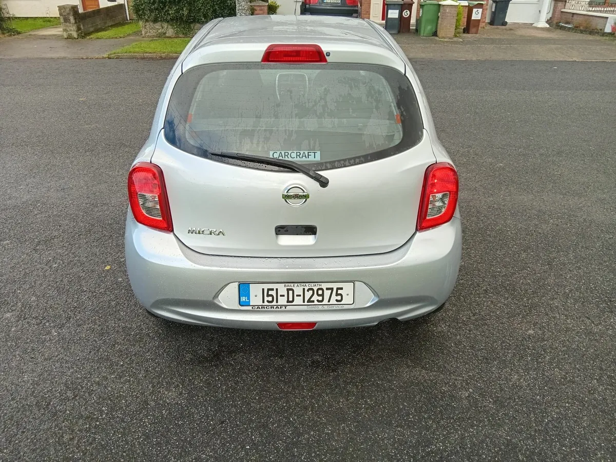 Nissan Micra 2015 - Image 4