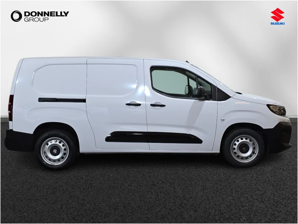 Vauxhall Combo Cargo Xl Diesel Prime - Image 3