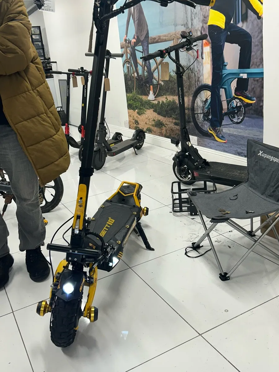 E scooter - Image 3