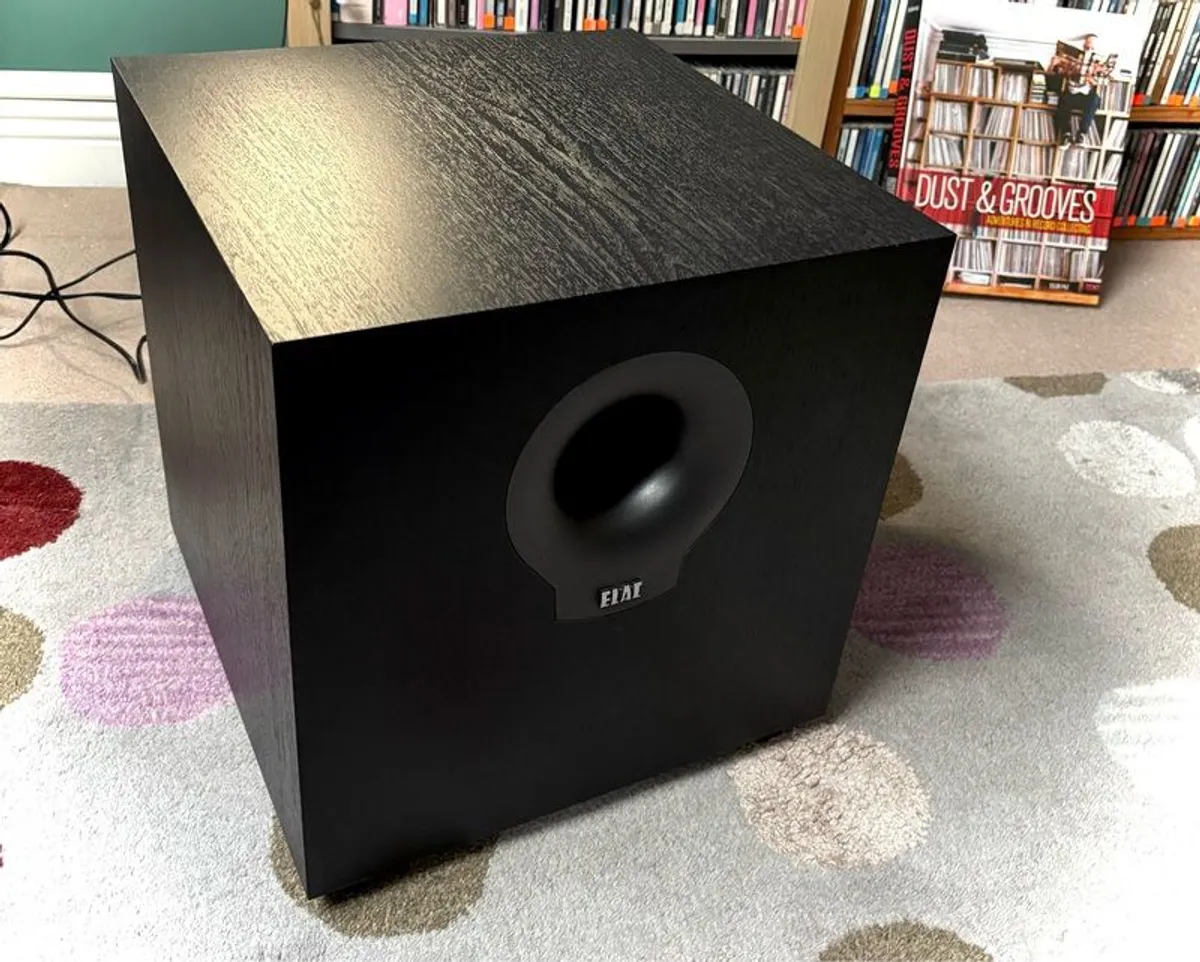 ELAC Debut S10.2 10" powered subwoofer - Image 1
