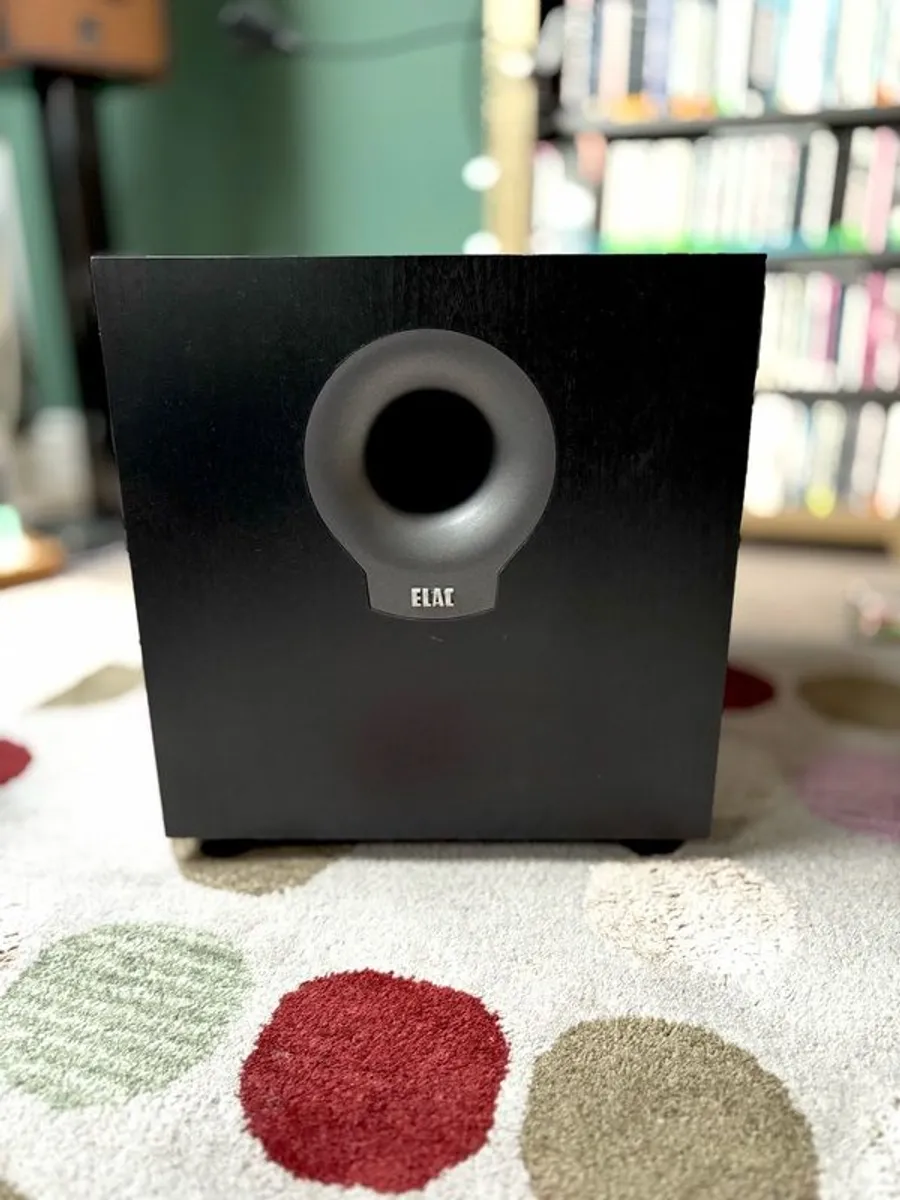 ELAC Debut S10.2 10" powered subwoofer - Image 3