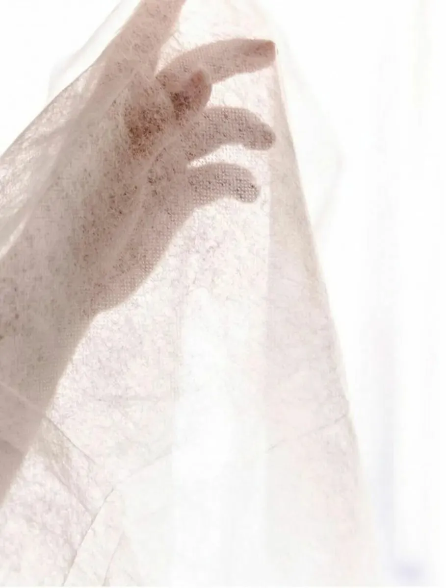 Disposable armchair cover with elastic band, 10 pc - Image 2