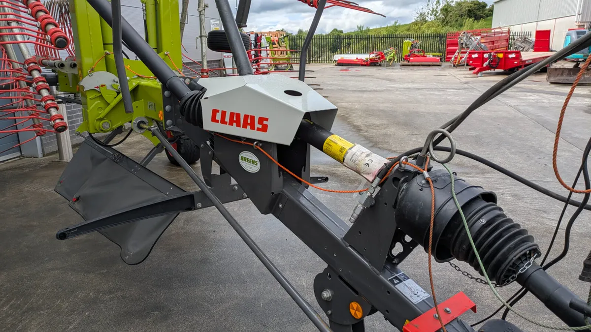Mint Claas 2700 twin rotor rake - Image 4