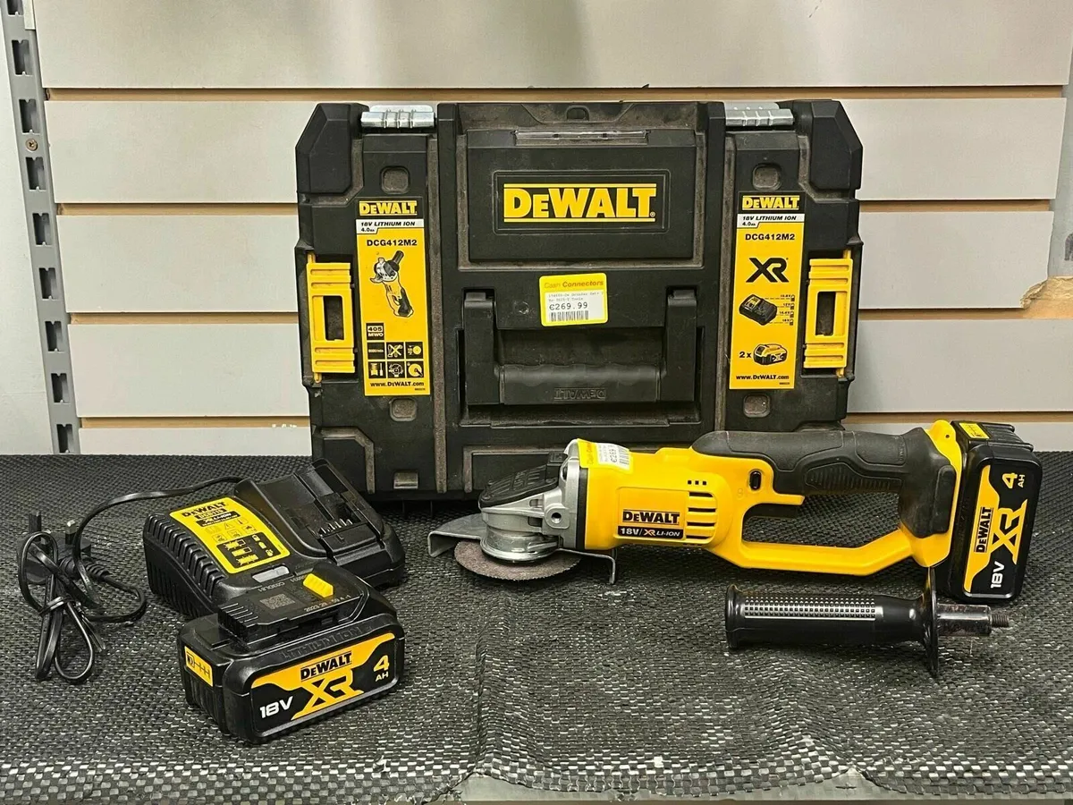 Dewalt Cordless Grinder - Image 1
