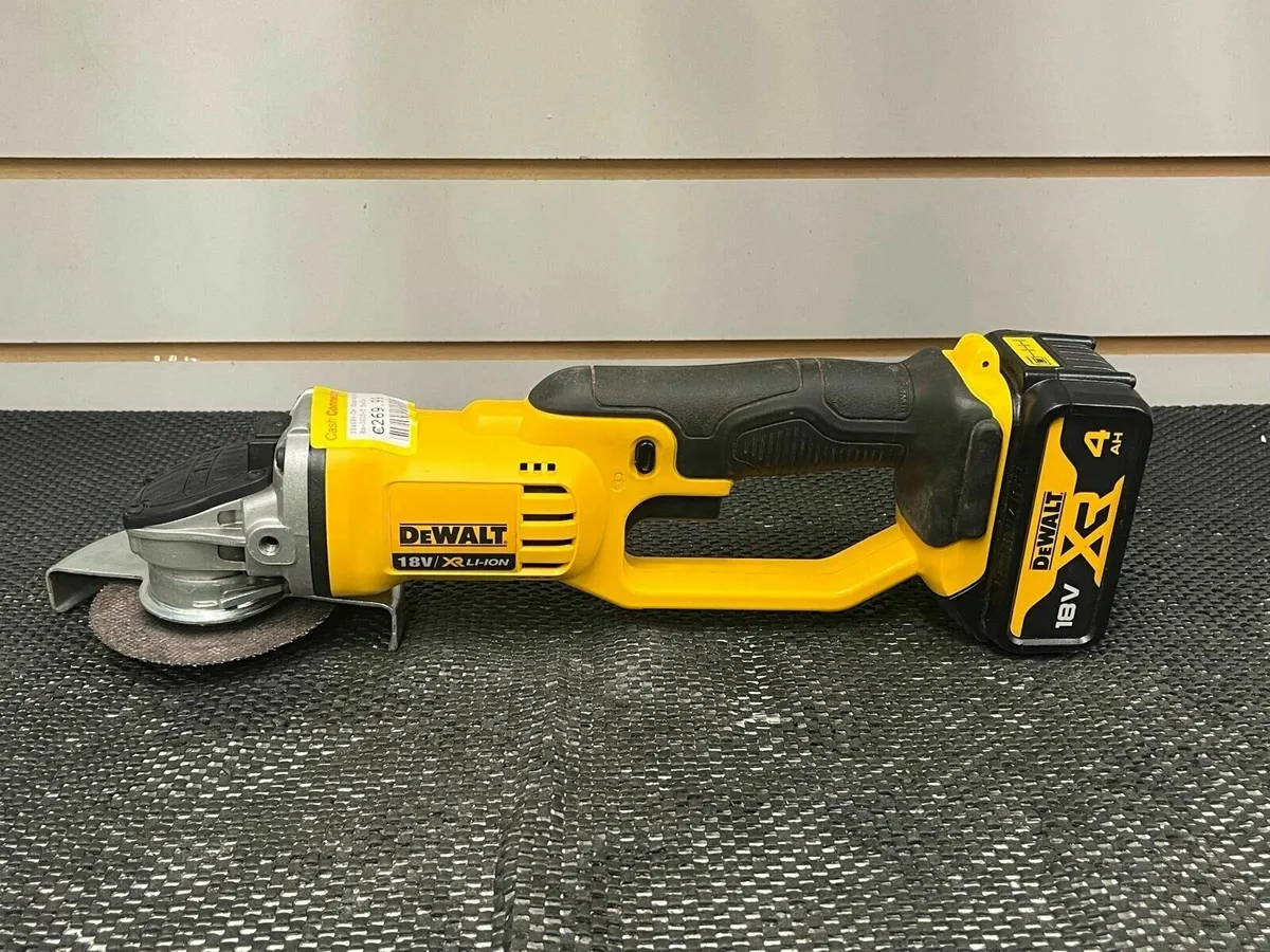 Dewalt Cordless Grinder - Image 2
