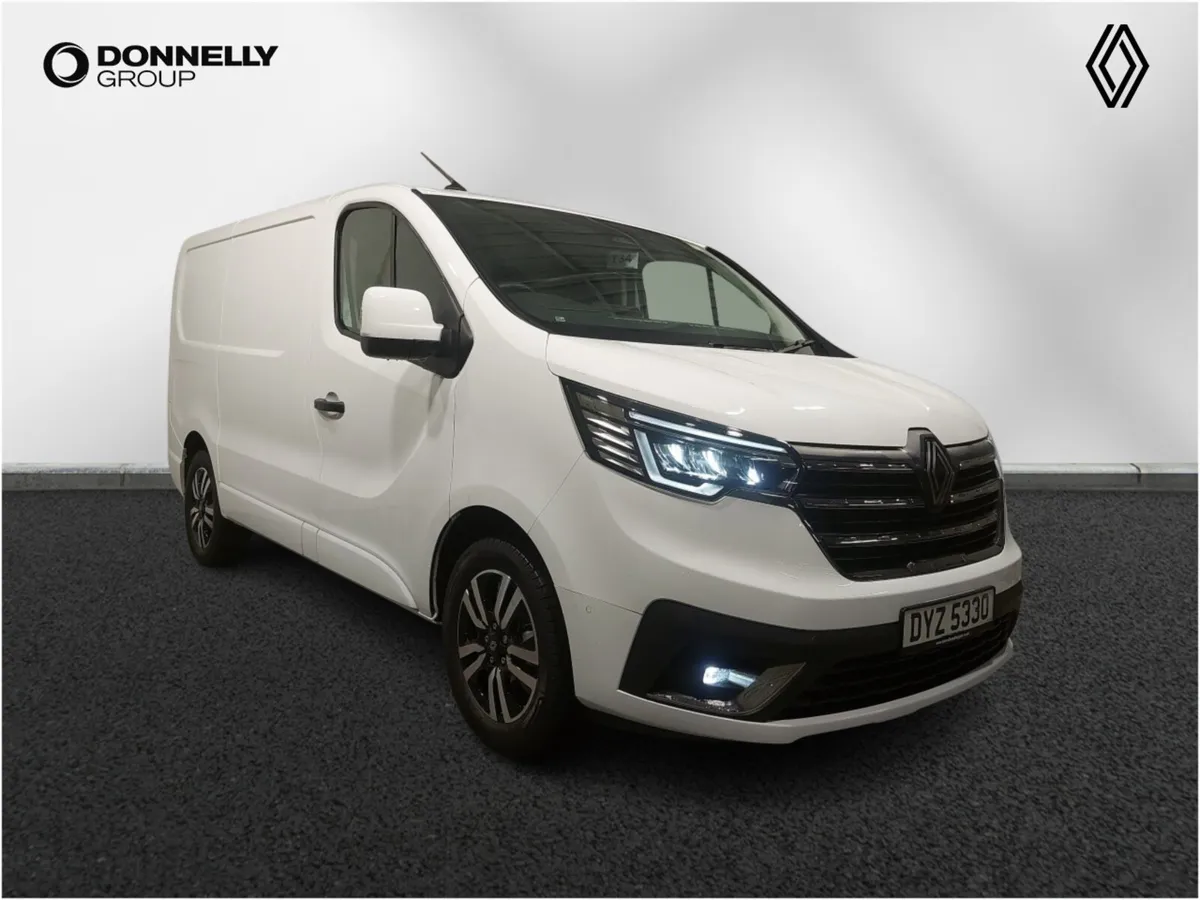 Renault Trafic Swb Diesel Extra Sport - Image 1