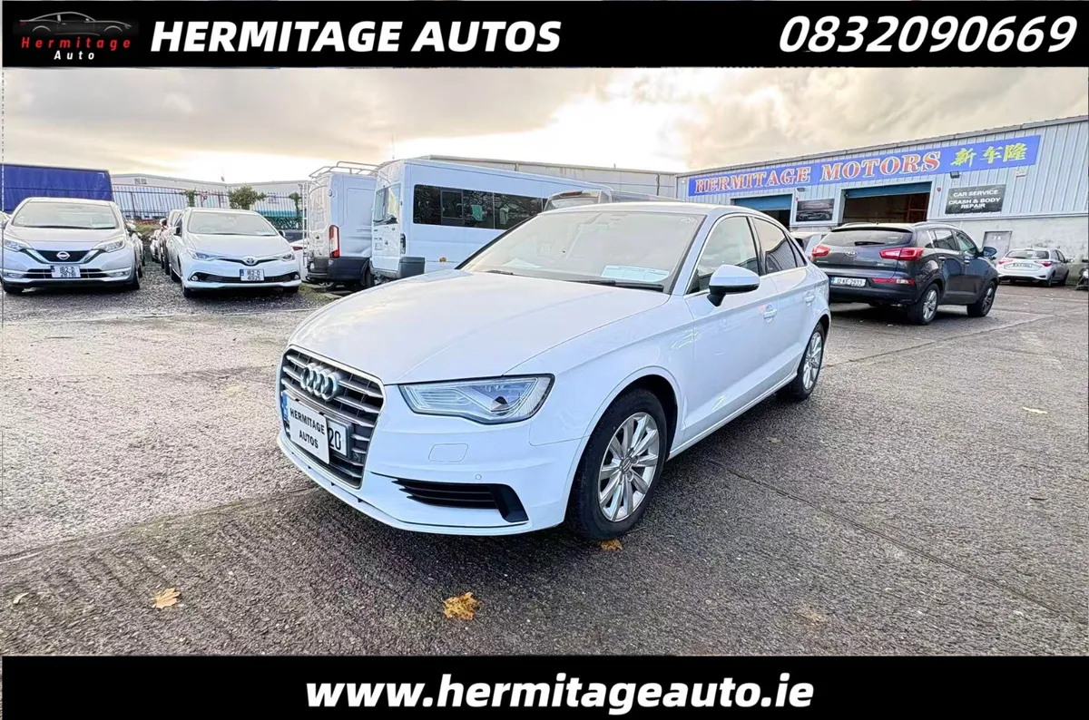 Audi A3 1.4 TFSI Saloon 2017 - Image 1