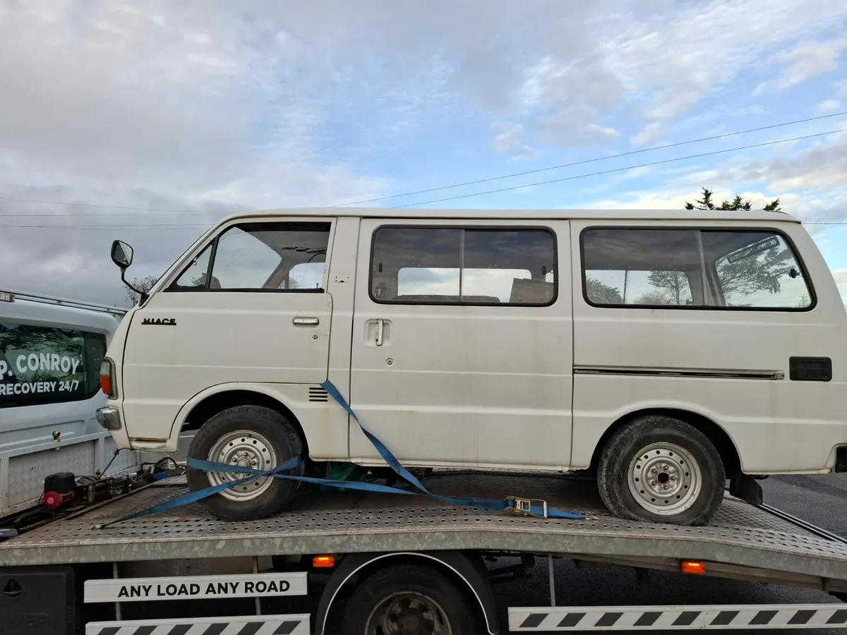 Bran find 1980 Toyota hiace - Image 1