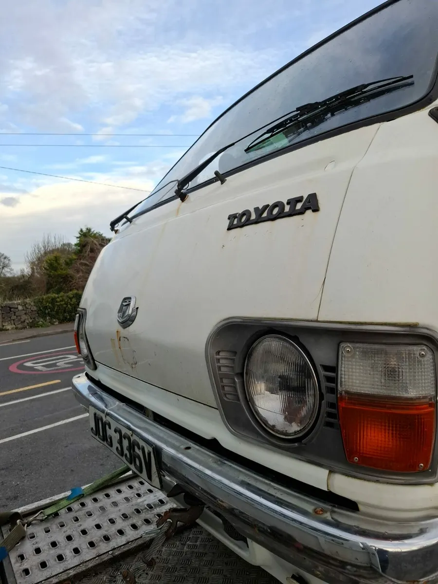 Bran find 1980 Toyota hiace - Image 3