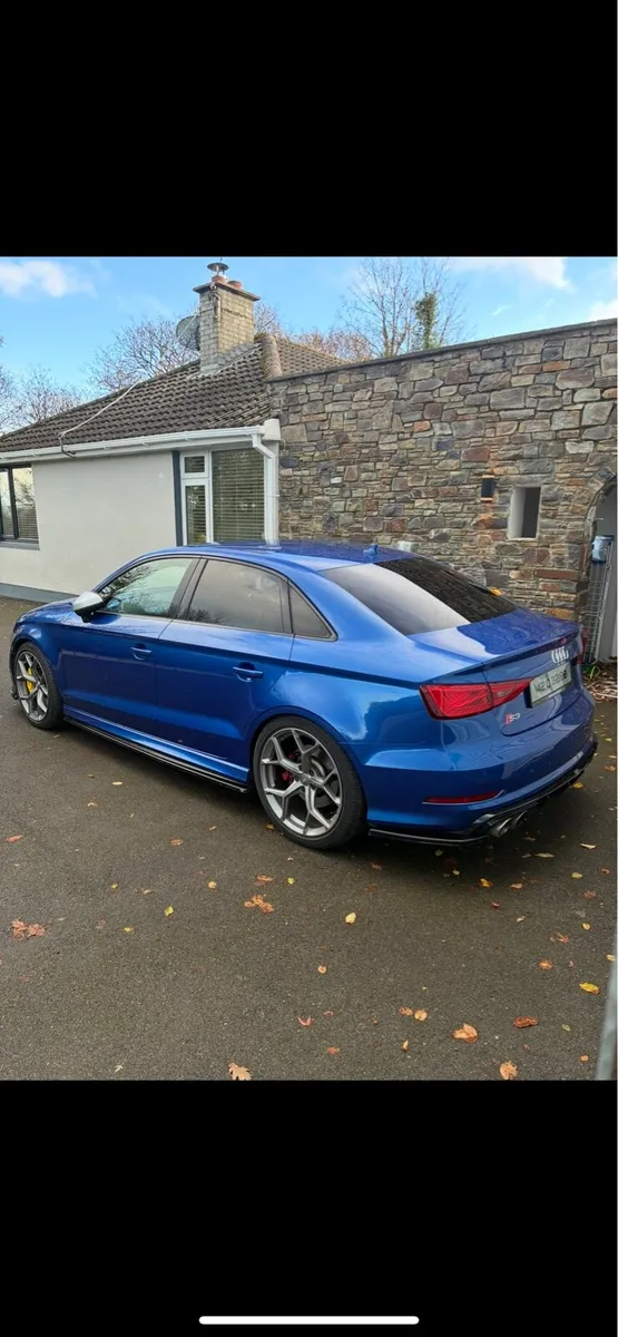 Audi S3 Sepang blue - Image 3