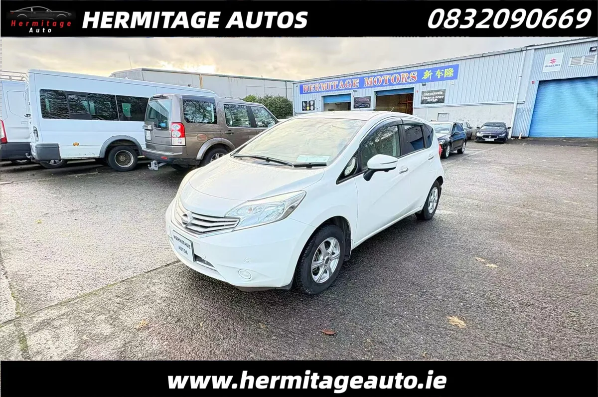 Nissan NOTE 1.2 Petrol 2016 - Image 1