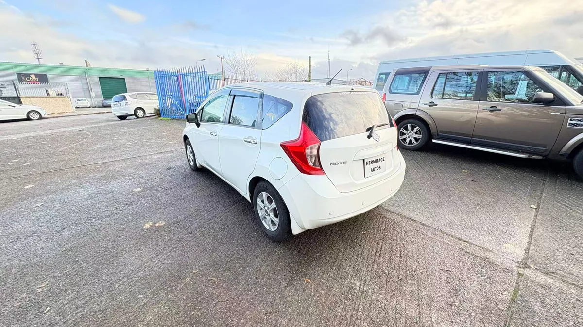 Nissan NOTE 1.2 Petrol 2016 - Image 4