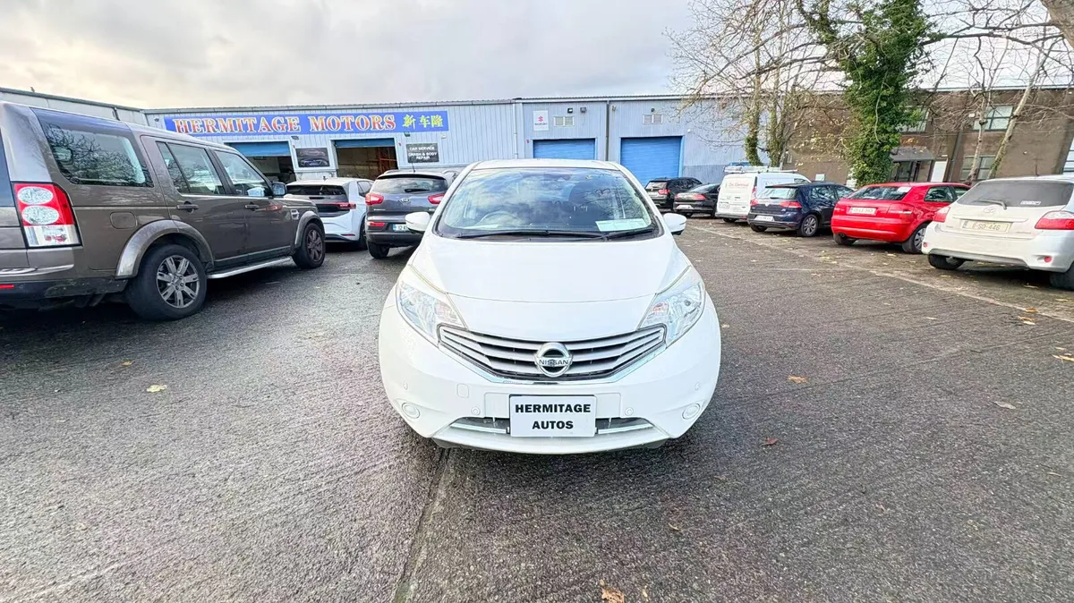 Nissan NOTE 1.2 Petrol 2016 - Image 2