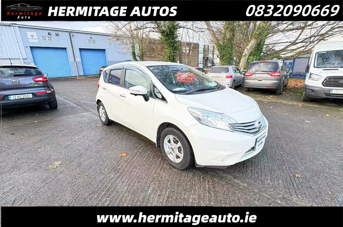 Nissan NOTE 1.2 Petrol 2016 - Image 3