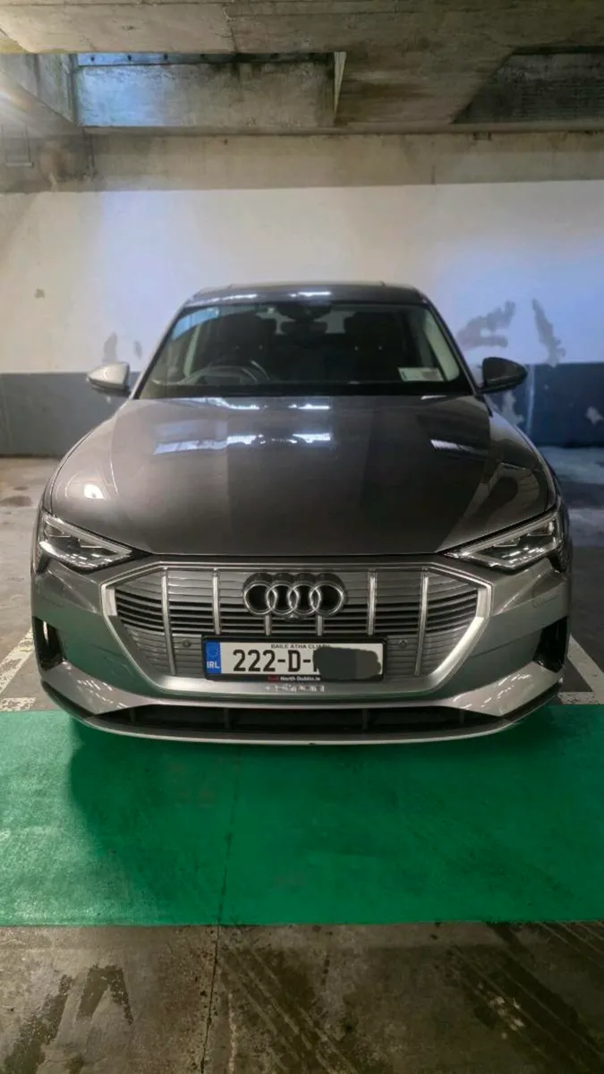 2022 Etron 55 S Line + Sunroof + Long range - Image 1