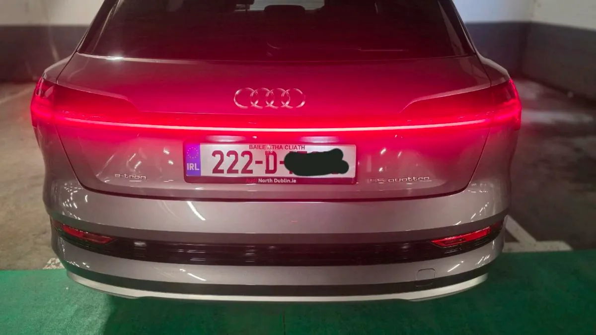 2022 Etron 55 S Line + Sunroof + Long range - Image 2