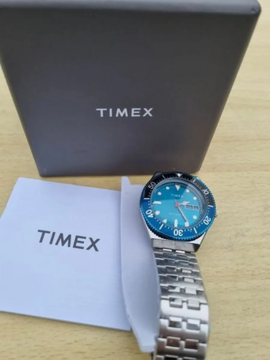 Timex M79 automatic watch - Image 2