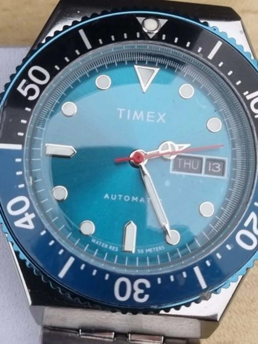 Timex M79 automatic watch - Image 3