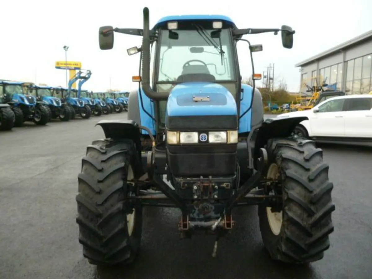 New Holland TM140 Range C.  2004 - Image 4