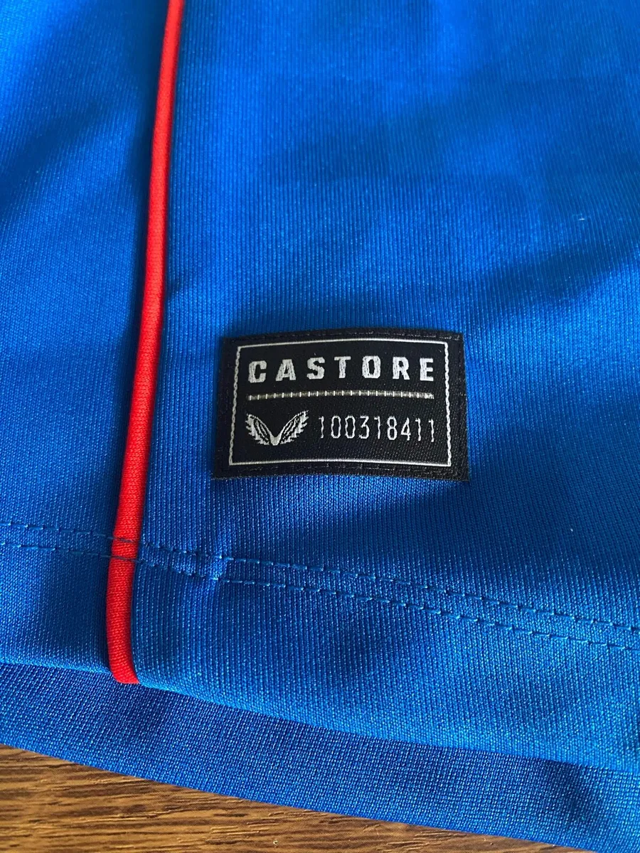 Rangers Soccer / Football Jersey Men’s Medium Size - Image 3