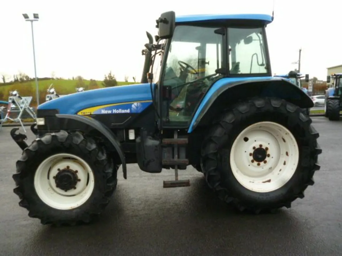 New Holland TM140 Range C.  2004 - Image 1