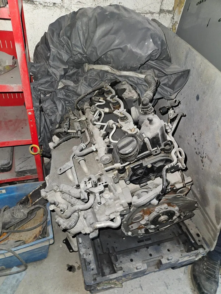 2017 Skoda / Volkswagen 2ltr engine + auto box - Image 1