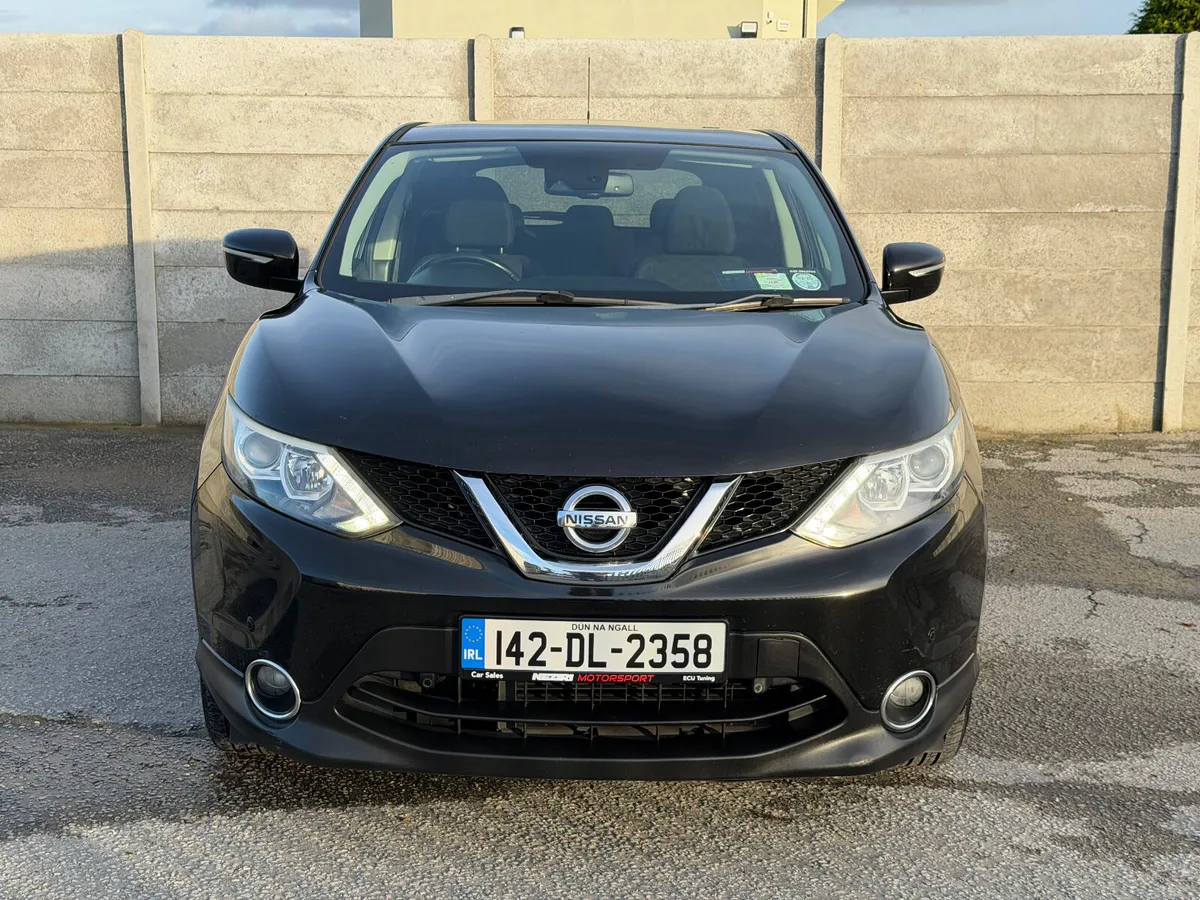 Nissan Qashqai 1.5 DSL PanRoof NCT 11/26 TAX 12/25 - Image 2