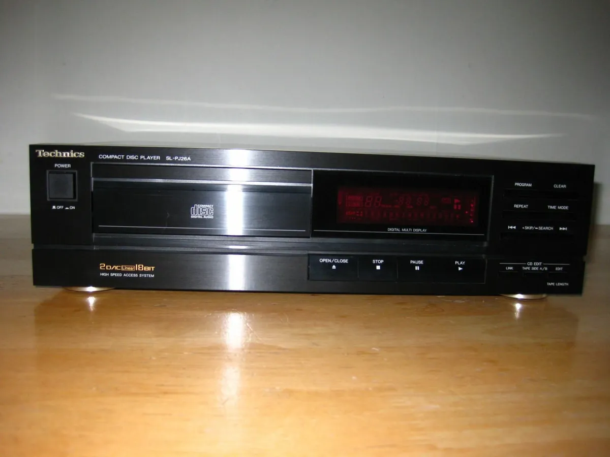 Technics SL-PJ26A Quality CD Player - Germany. - Image 1