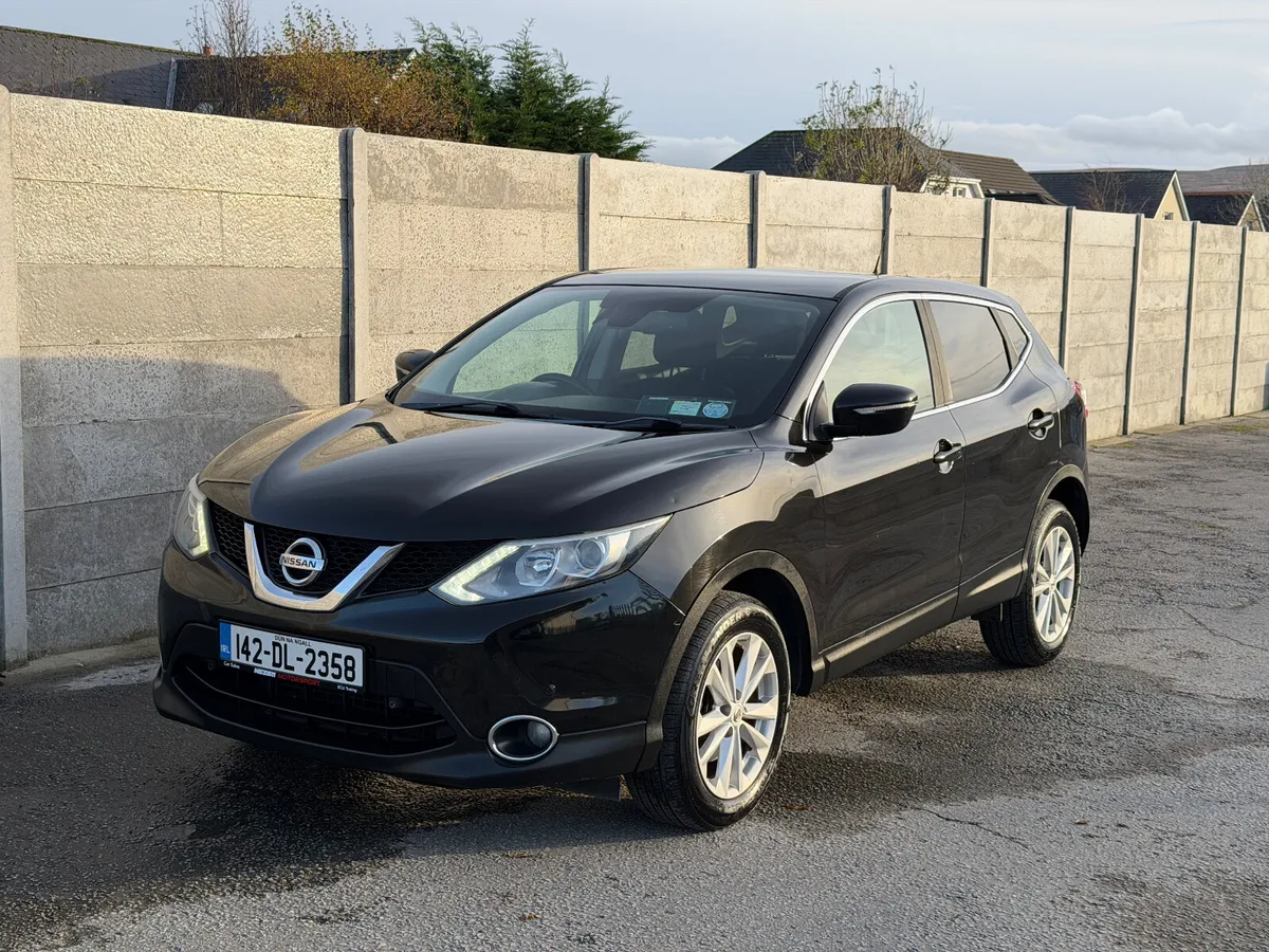 Nissan Qashqai 1.5 DSL PanRoof NCT 11/26 TAX 12/25 - Image 1