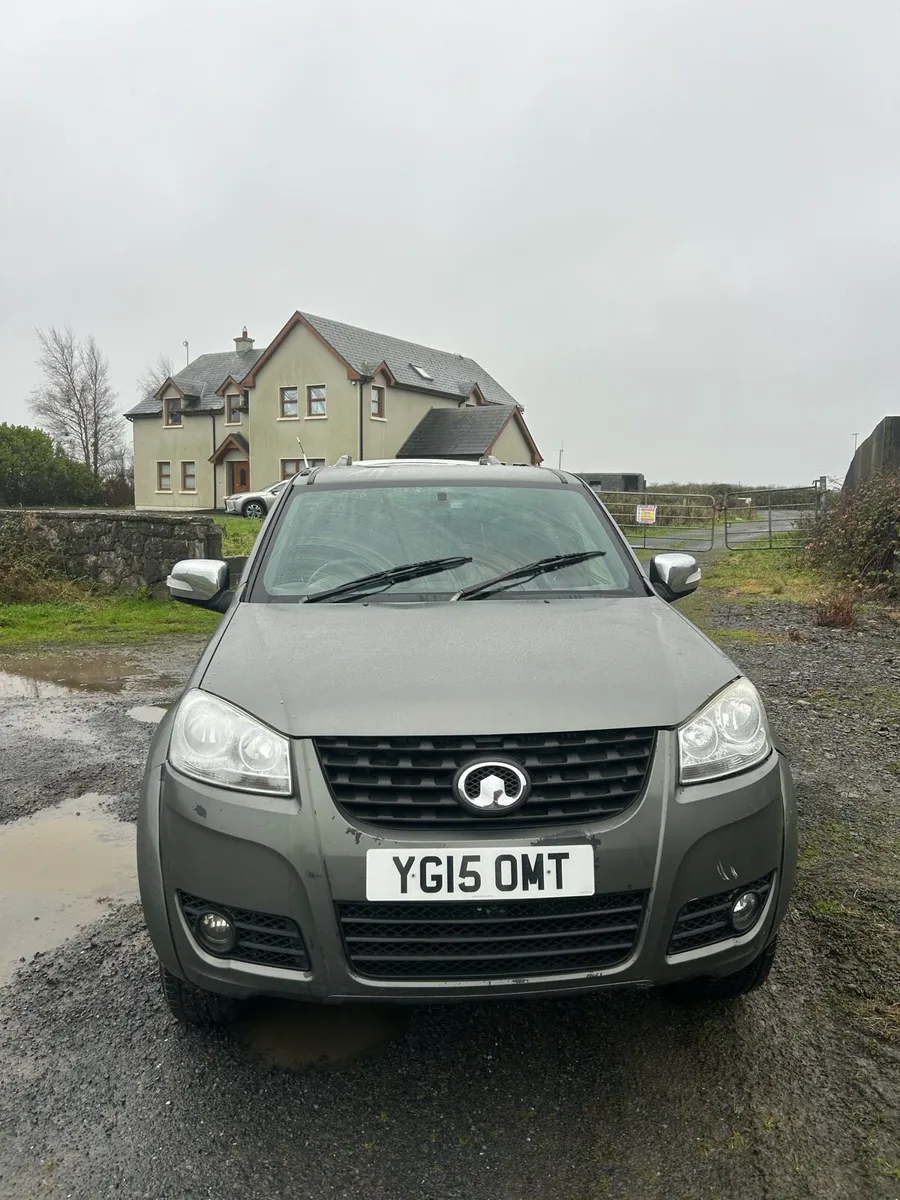 2015 Great Wall steed - Image 3