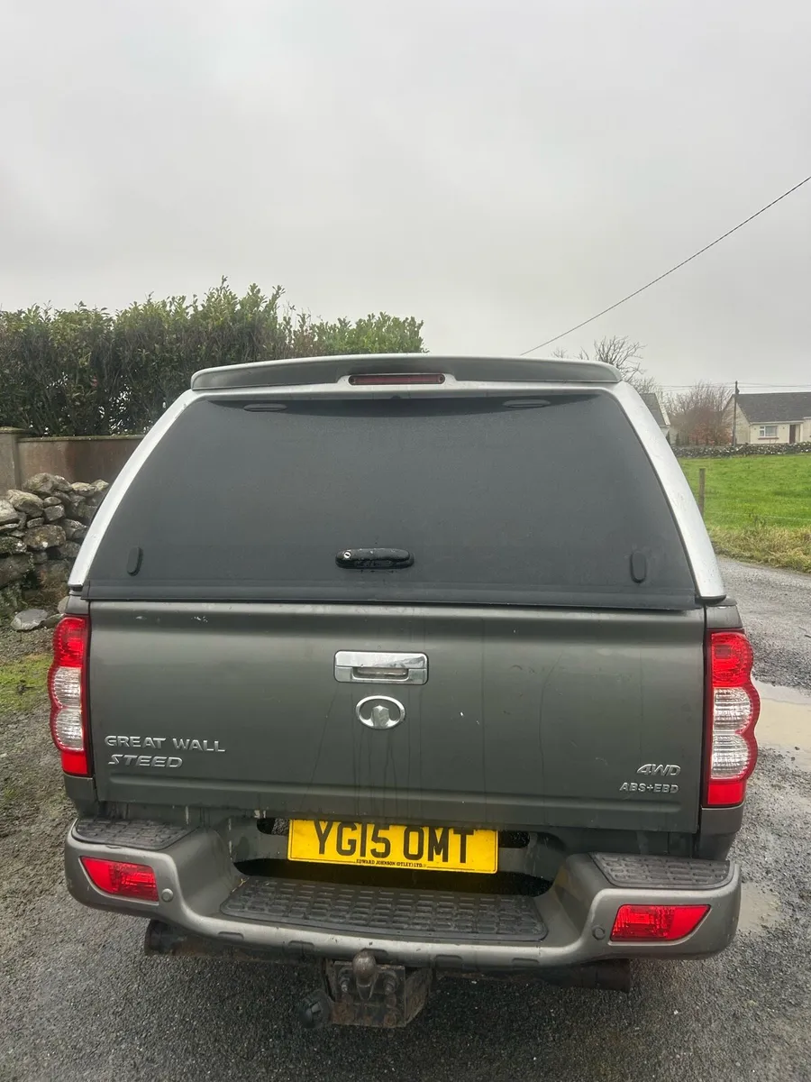 2015 Great Wall steed - Image 4