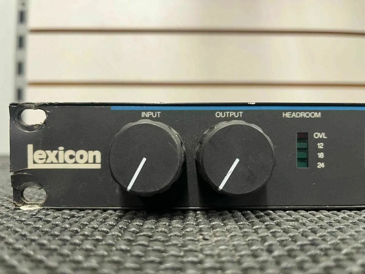 Lexicon LXP-15 Multi Effects Processor - Image 2