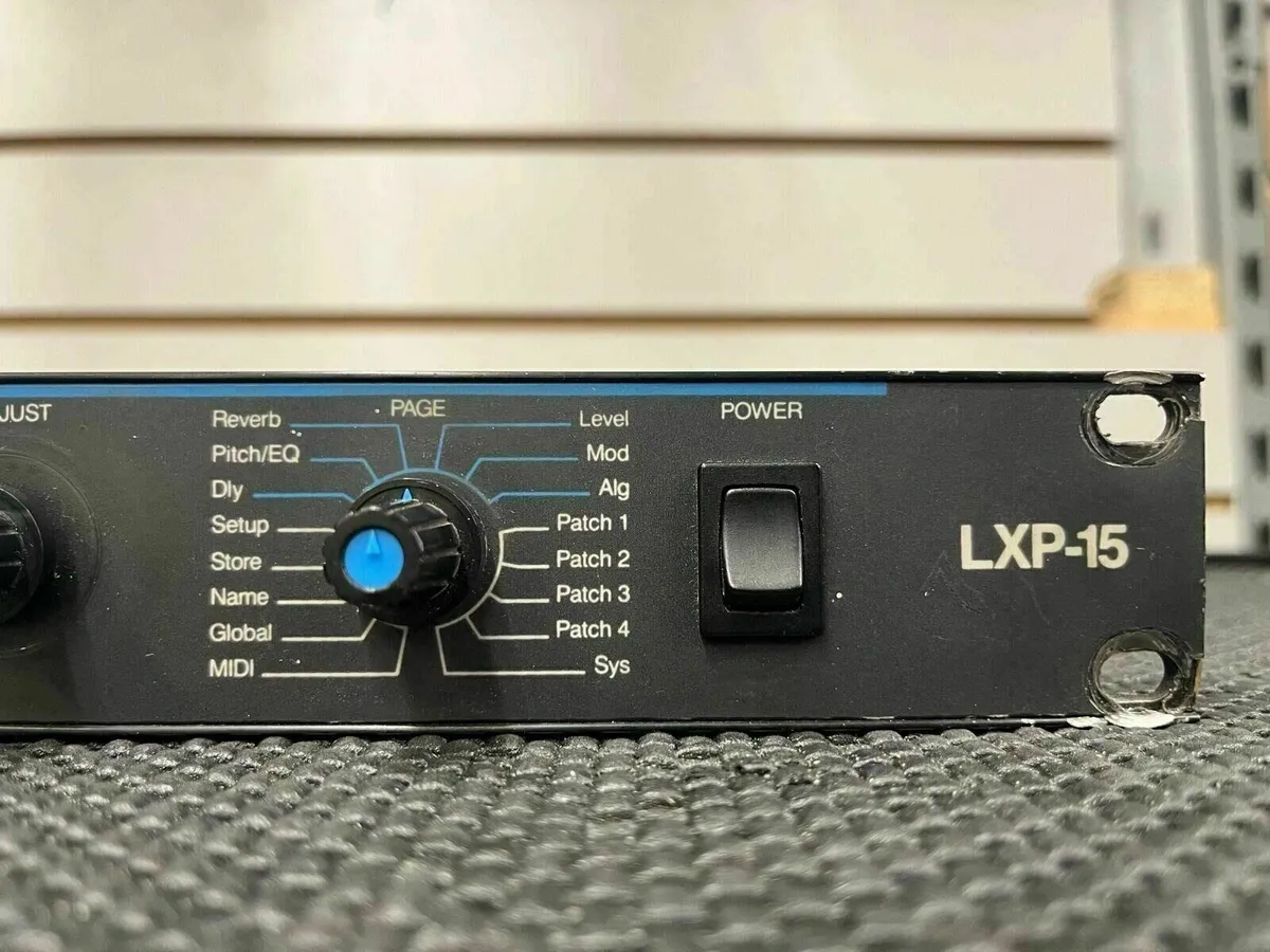 Lexicon LXP-15 Multi Effects Processor - Image 4